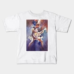 bandmaid guitarist Kids T-Shirt